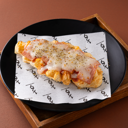 Croflle Pizza Ham Cheese
