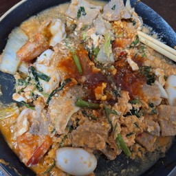 สุกี้รวมแห้ง