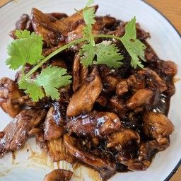 อกไก่หวาน(คลีน)(กับข้าว)