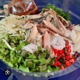 ยำขนมจีน/ปลาทู/น้ำปลาร้า