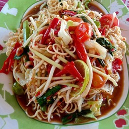 ตำมาม่า