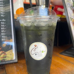 ชาเขียวดำเย็น