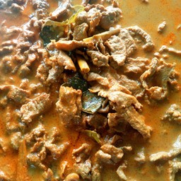 แกงคั่วเนื้อใต้แท้ๆ(แกงงาน)