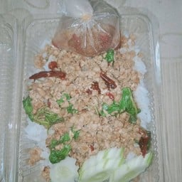 ข้าวราดกะเพราหมูสับ