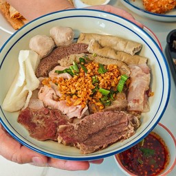 ลวกจิิ้มเนื้อ