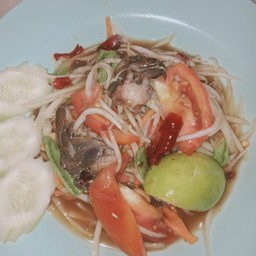 ตำปูปลาร้า