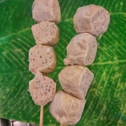 ยำแซ่บ หมึกย่าง ชิ้นทอด