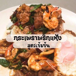 สารพัดกระเพรา สูตรเข้มข้น🌶️🔥