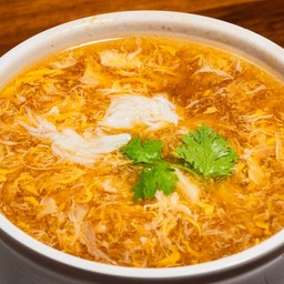 ซุปไข่เนื้อปู