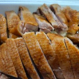 เป็ดพะโล้สับ(เป็นจาน)+น้ำจิ้มเป็ด