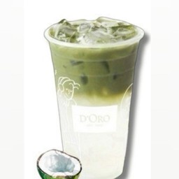 พรีเมี่ยมมัทฉะมะพร้าว ( 22 Oz )