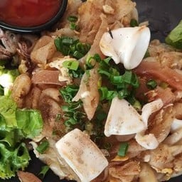 คั่วปลาหมึก