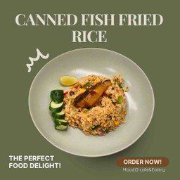 ข้าวผัดปลากระป๋อง Canned Fish Fried Rice