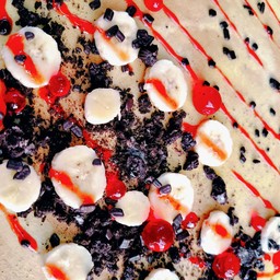 แยมกล้วยหอม โอริโอ้ กล้วยหอมสด เยลลี่แดง