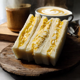 Japanese Egg Sandwich แซนวิชไข่สไตล์ญี่ปุ่น