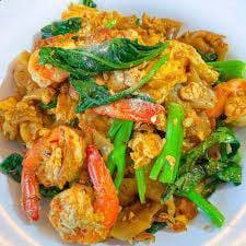 ผัดซีอิ้วกุ้ง