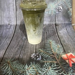 มัทฉะลาเต้