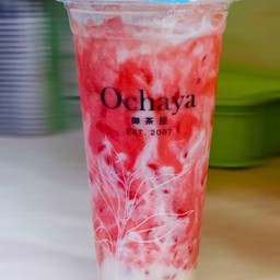 มิลค์เชคสตรอเบอร์รี่