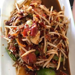 ตำปลาร้า