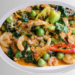 ผัดเผ็ดหมูป่า
