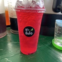 น้ำแดงโซดา