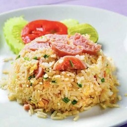 ข้าวผัดแหนมขุนช้าง