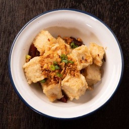 เต้าหู้คั่วพริกเกลือ