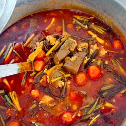 ขนมจีน+น้ำเงี้ยว