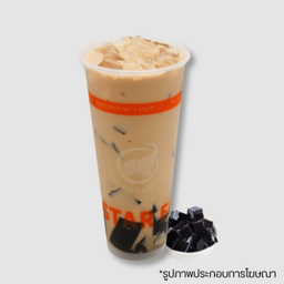 ชานมเฉาก๊วยGrass Jelly Milk tea