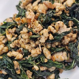 Pork with Betel Leaves