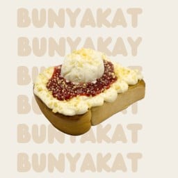 โทสสตอเบอร์รี่ครีมชีส