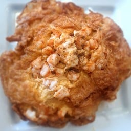 ข้าวไข่เจียวกุ้งสับ