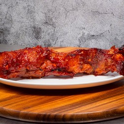 หมูแดงย่าง 1 ขีด