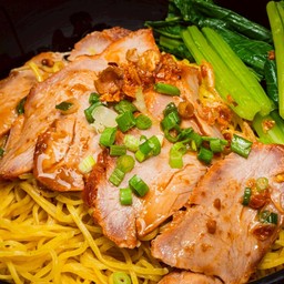 บะหมีหมูแดง