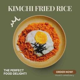 ข้าวผัดกิมจิ Kimchi Fried Rice