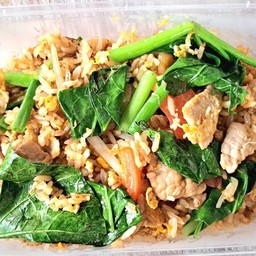 ข้าวผัดรถไฟ