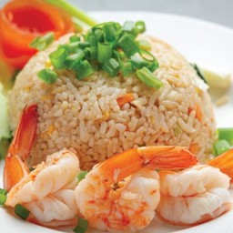 ข้าวผัดกุ้ง