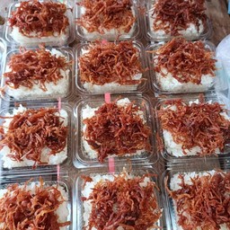 ไก่ฝอยทอดร้อนๆ