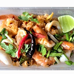 ข้าวผัดต้มยำ