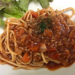 สปาเก็ตตี้ซอสหมู