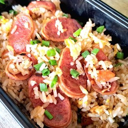 ข้าวผัดกุนเชียง