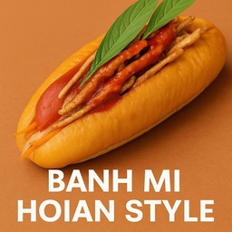 Banhmi HoiAn style small size| บั๋นหมี่ฮอยอันสไตล์เล็ก