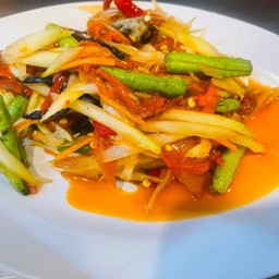 ตำหอยดอง