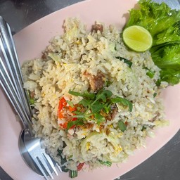 ข้าวผัดแหนม