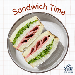 Triple Sandwich ขนมปัง 3 แผ่น