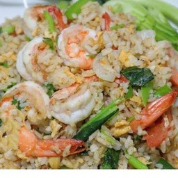 ข้าวผัดทะเล