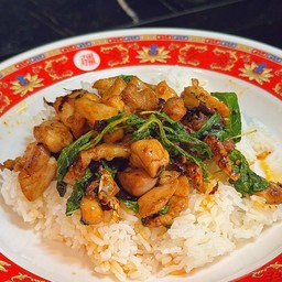 กะเพราไก่