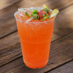 น้ำพั้นซ์แดง