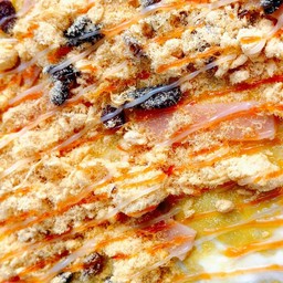 เนยไข่ หมูหยอง แฮม ลูกเกด