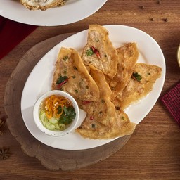 โรตีทอดหน้าหมู